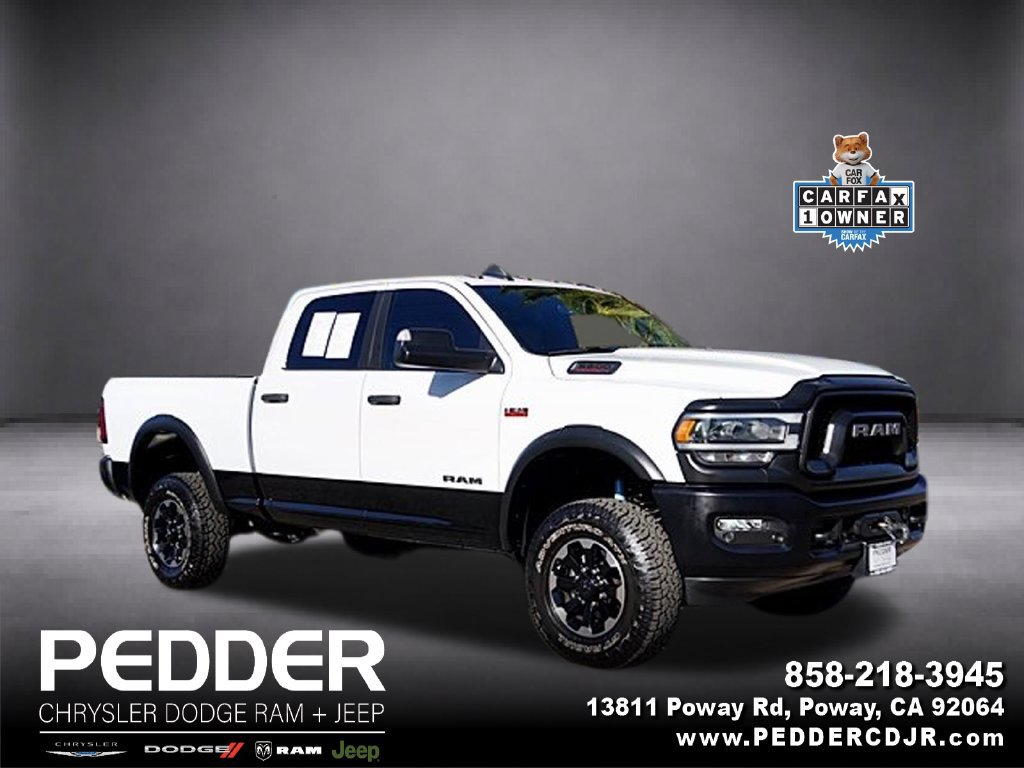 Used 2021 RAM 2500 Power Wagon AWD/4WD image 1