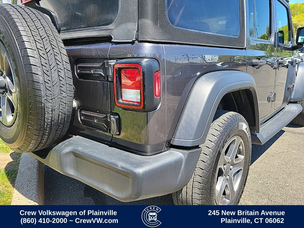 Used 2019 Jeep Wrangler Unlimited Sport S AWD/4WD image 28