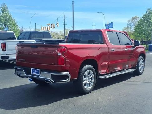Used 2025 Chevrolet Silverado 1500 LTZ w/ Technology Package AWD/4WD image 6