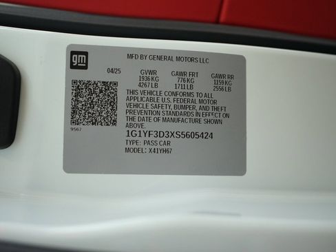 Used 2025 Chevrolet Corvette Z06 w/ Z07 Performance Package image 29