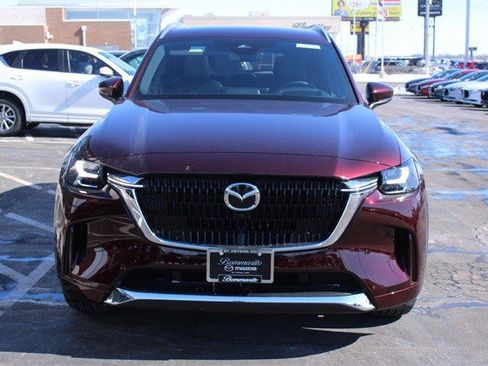 Certified 2025 MAZDA CX-90 3.3 Turbo S w/ Premium Package image 3