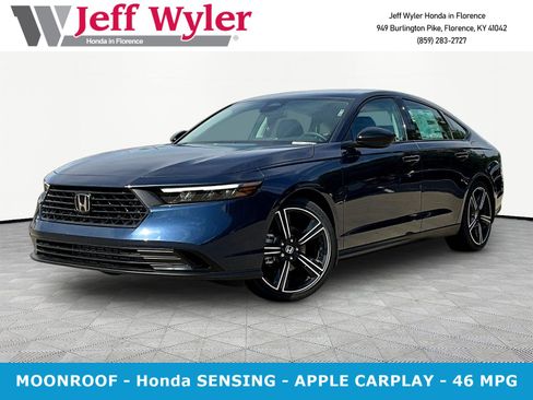 New 2026 Honda Accord SE image 1