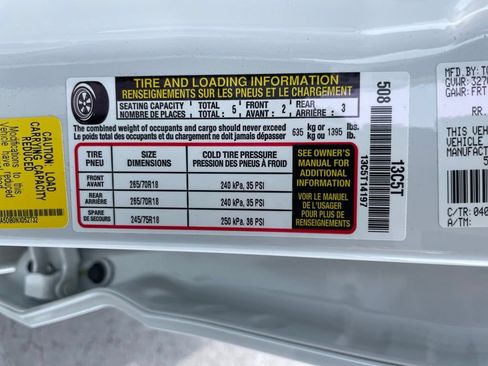 Used 2022 Toyota Tundra SR5 AWD/4WD image 30