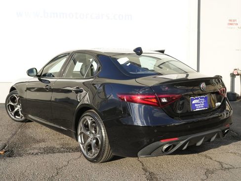 Used 2018 Alfa Romeo Giulia Ti Sport w/ Quick Order Package 22S Sport image 4
