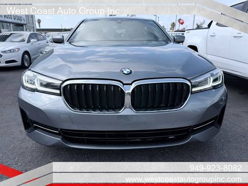 Used 2021 BMW 530i w/ Convenience Package RWD image 21