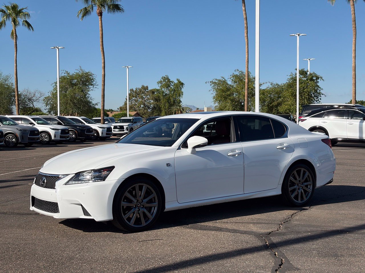 Used 2014 Lexus GS 350 AWD image 1