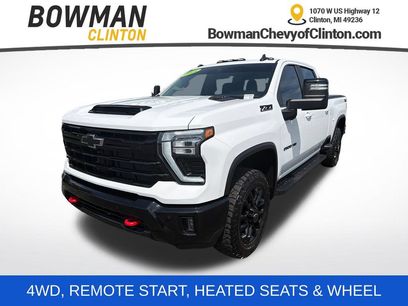 Used 2025 Chevrolet Silverado 2500 LT w/ Trail Boss Package