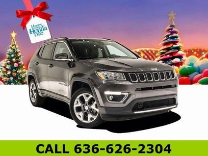 Used 2021 Jeep Compass Limited w/ Elite Interior Group