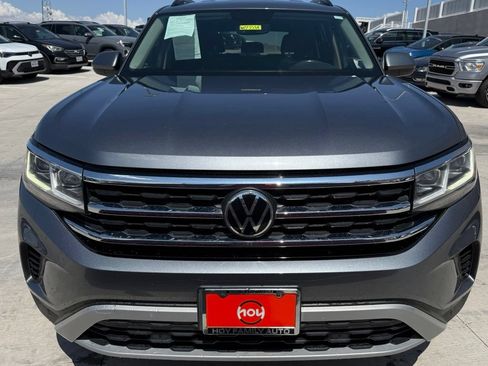 Used 2021 Volkswagen Atlas SE w/ Towing Package FWD image 4