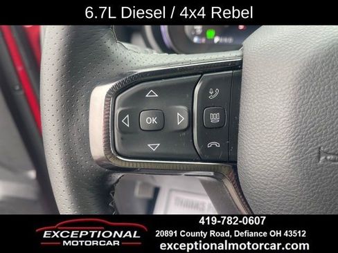 Used 2026 RAM 2500 Rebel image 16