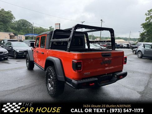 Used 2020 Jeep Gladiator Rubicon w/ LED Lighting Group AWD/4WD image 5