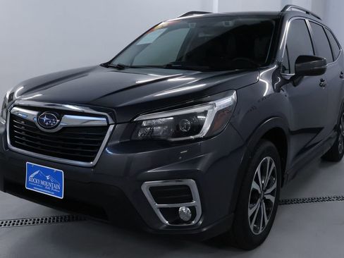 Used 2021 Subaru Forester Limited image 3