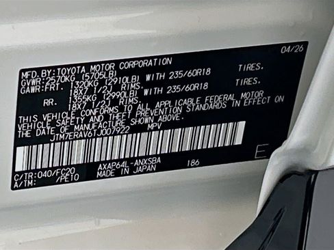 New 2026 Toyota RAV4 SE AWD/4WD image 29