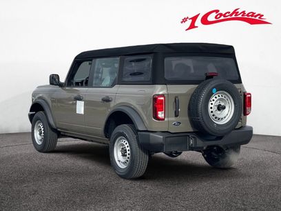 New 2025 Ford Bronco 4-Door