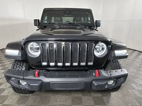 Used 2022 Jeep Wrangler Unlimited Rubicon w/ Steel Bumper Group AWD/4WD image 7