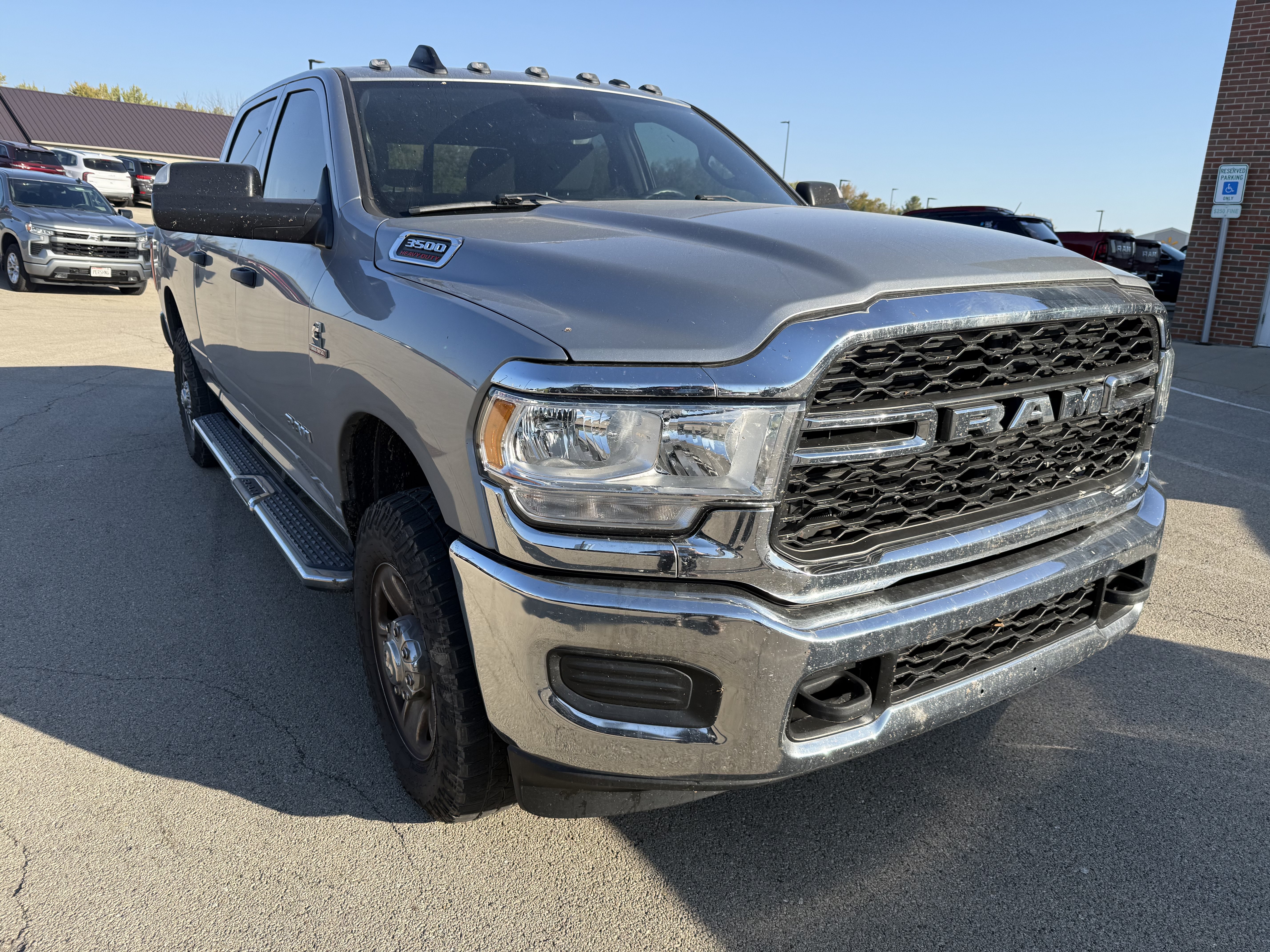 Used 2022 RAM 3500 Tradesman w/ Safety Group AWD/4WD image 1