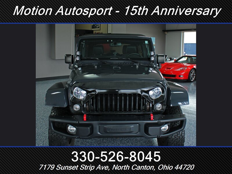 Used 2017 Jeep Wrangler Unlimited Sport AWD/4WD image 4