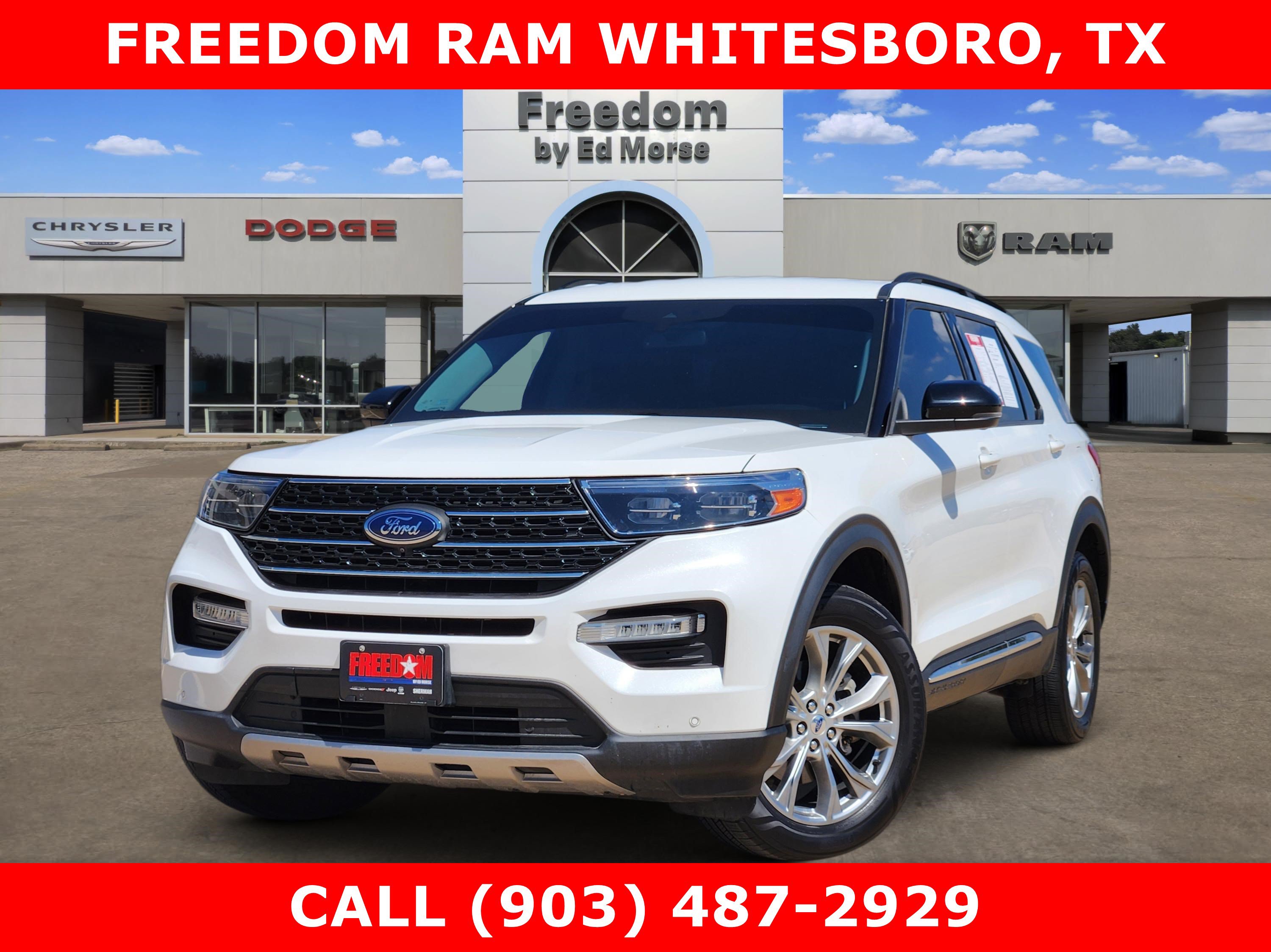 Used 2022 Ford Explorer XLT w/ Equipment Group 202A AWD/4WD image 1