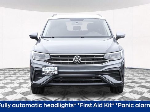 Used 2022 Volkswagen Tiguan S image 8