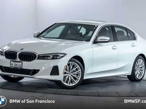 Used 2024 BMW 330i Sedan w/ Premium Package RWD image 1