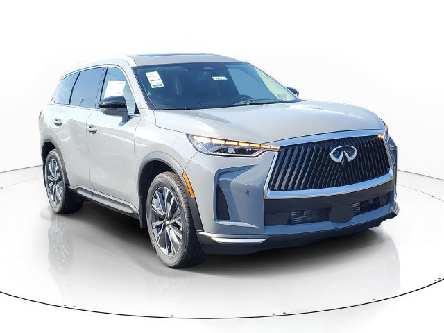 New 2027 INFINITI QX60 Luxe w/ Cargo Package AWD/4WD 360° Tour