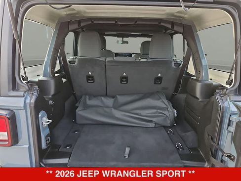 Used 2026 Jeep Wrangler Unlimited Sport AWD/4WD image 38