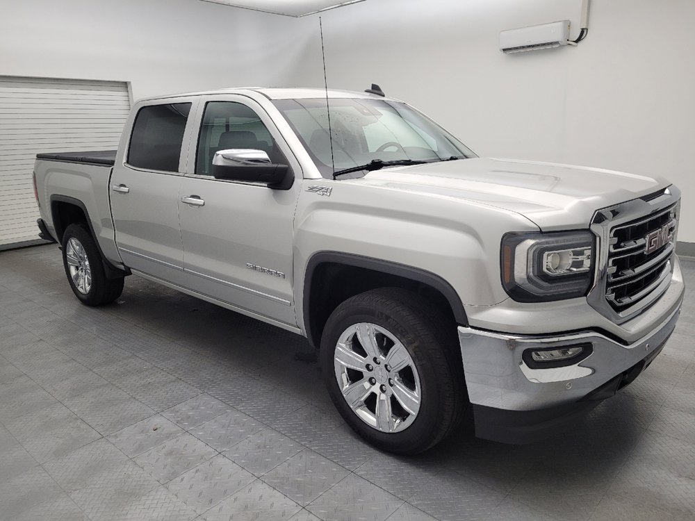 Used 2018 GMC Sierra 1500 SLT AWD/4WD image 11