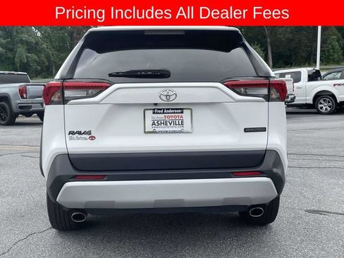 Used 2024 Toyota RAV4 Adventure AWD/4WD image 4