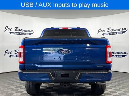 Used 2023 Ford F150 Lariat w/ Equipment Group 502A High AWD/4WD image 8