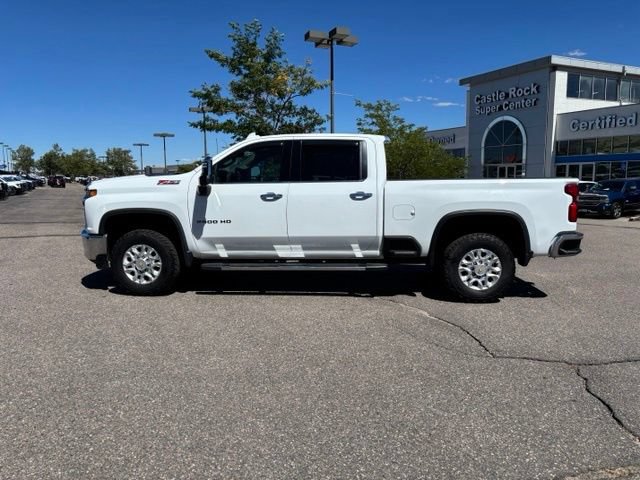 Certified 2021 Chevrolet Silverado 2500 LTZ w/ LTZ Convenience Package AWD/4WD image 2