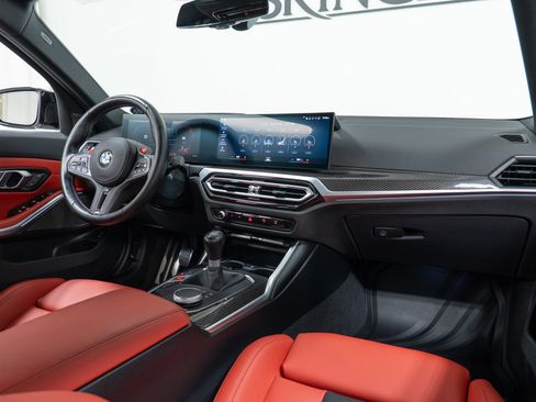 Used 2023 BMW M3 w/ M Carbon Exterior Package RWD image 16