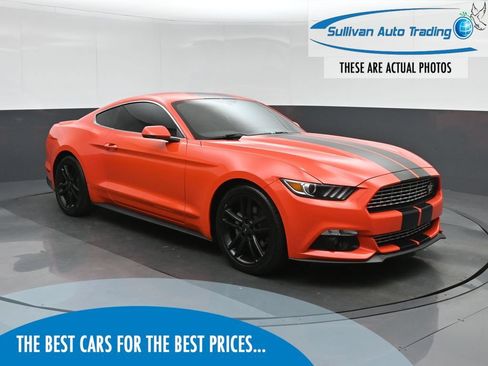 Used 2016 Ford Mustang Premium w/ Pony Package RWD image 1