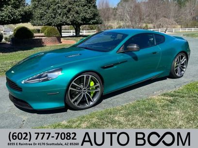 Used 2015 Aston Martin DB9 Coupe