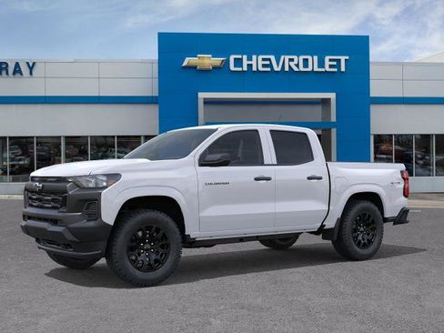 New 2026 Chevrolet Colorado W/T AWD/4WD image 2