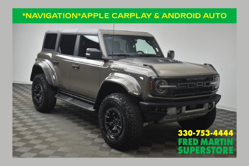 Used 2026 Ford Bronco Raptor w/ Interior Carbon Fiber Pack AWD/4WD 360° Tour