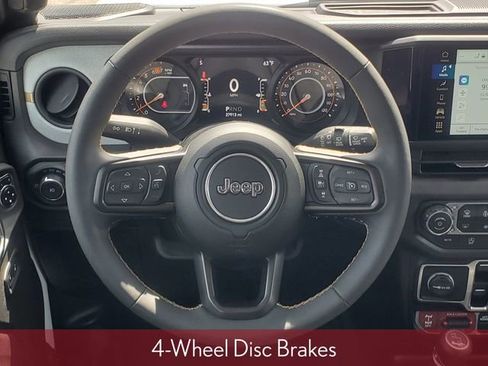 Used 2024 Jeep Wrangler Unlimited Sport AWD/4WD image 35