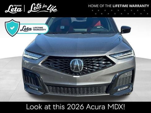 New 2026 Acura MDX A-Spec image 3