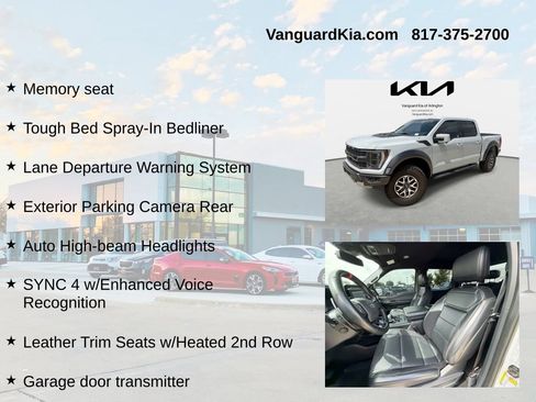 Used 2023 Ford F150 Raptor AWD/4WD image 12