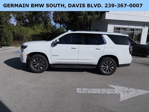 Used 2021 Chevrolet Tahoe LT w/ LT Signature Package image 2