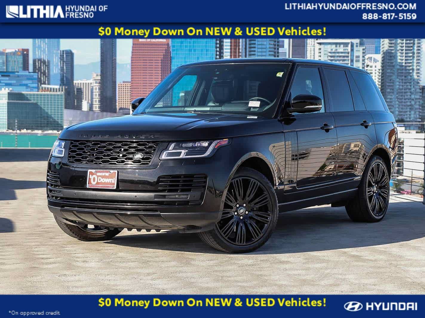 Used 2021 Land Rover Range Rover Westminster Edition AWD/4WD image 1