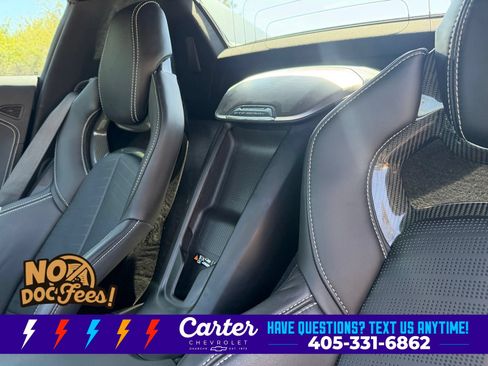 Used 2022 Chevrolet Corvette Stingray Preferred Conv w/ Chrome Exterior Badge Package RWD image 19