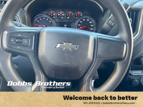 Used 2021 Chevrolet Silverado 1500 Custom Trail Boss AWD/4WD image 17