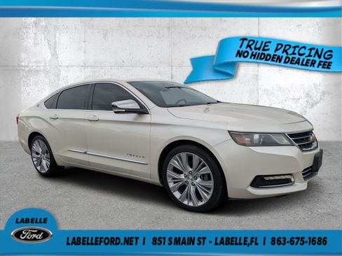 Used 2014 Chevrolet Impala LTZ FWD image 1