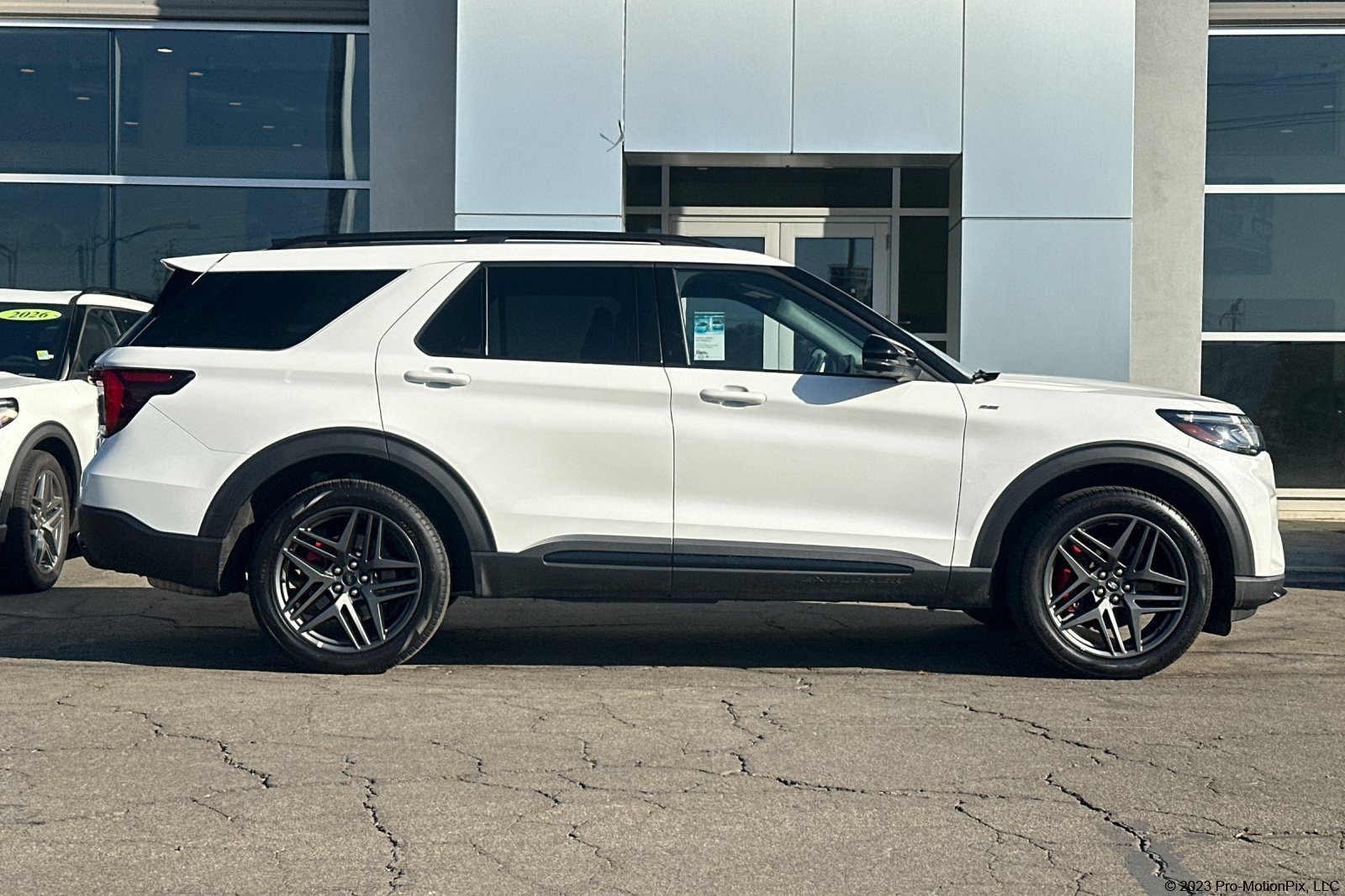 Certified 2025 Ford Explorer ST-Line w/ ST-Line Street Pack AWD/4WD image 3