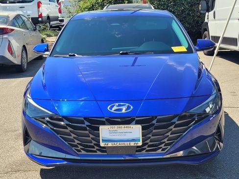 Certified 2023 Hyundai Elantra Limited FWD image 2