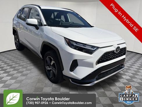 Used 2025 Toyota RAV4 SE AWD/4WD image 1