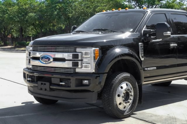 Used 2018 Ford F450 Limited w/ FX4 Off-Road Package AWD/4WD image 6
