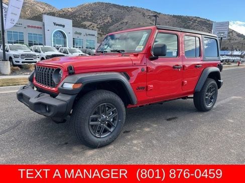 New 2026 Jeep Wrangler Unlimited Sport AWD/4WD image 8