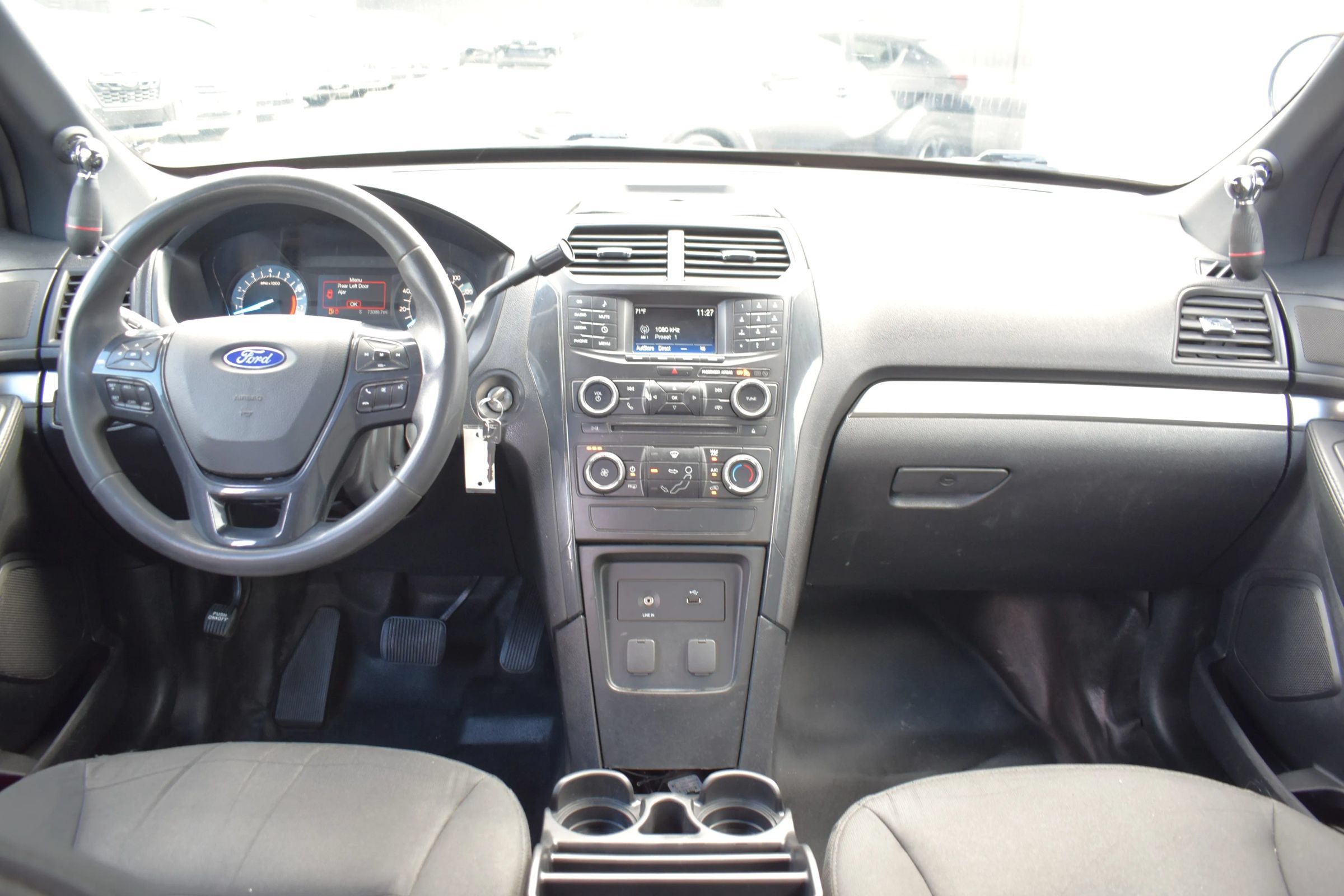 Used 2018 Ford Explorer 4WD Police Interceptor w/ Ultimate Wiring Package image 12