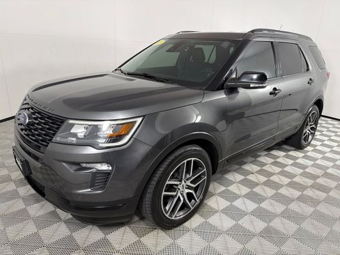 Used 2018 Ford Explorer Sport w/ Equipment Group 401A image 7